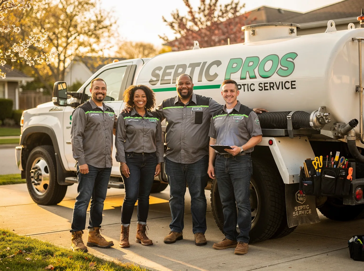 Septic Tank Pumping company in Grovertown, IN